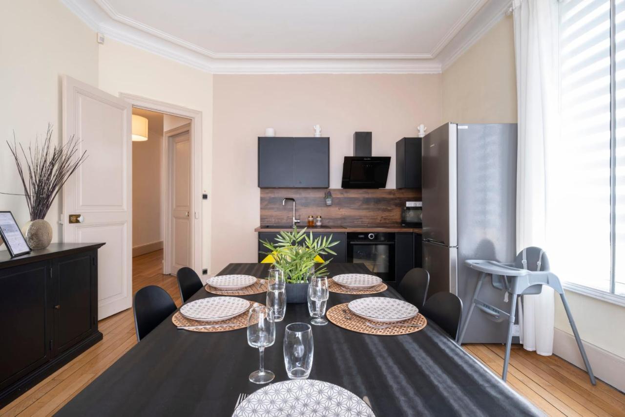 Apartamento Luxe Poincare Nancy Exterior foto