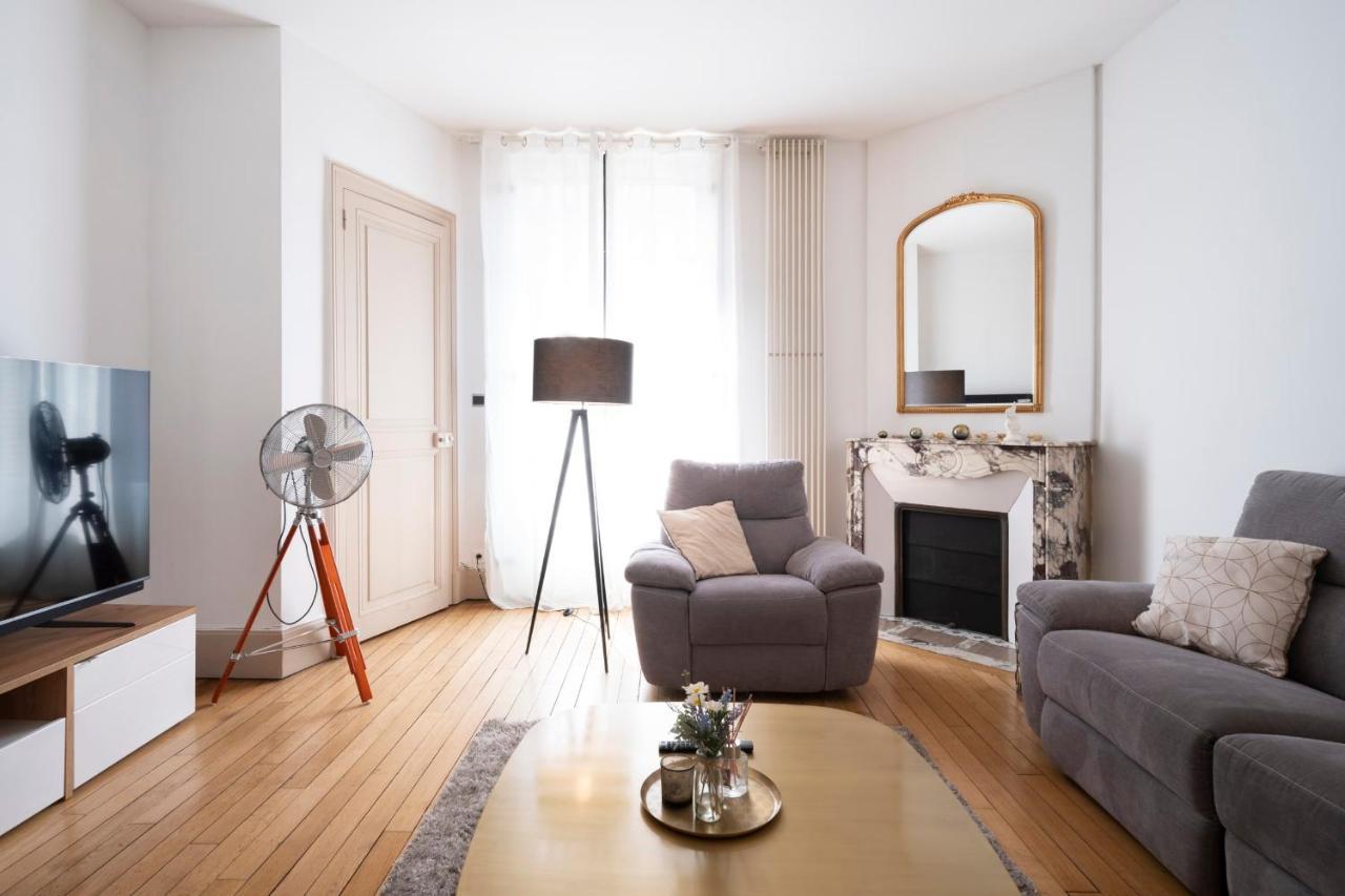 Apartamento Luxe Poincare Nancy Exterior foto