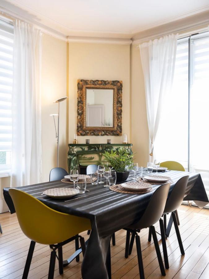 Apartamento Luxe Poincare Nancy Exterior foto