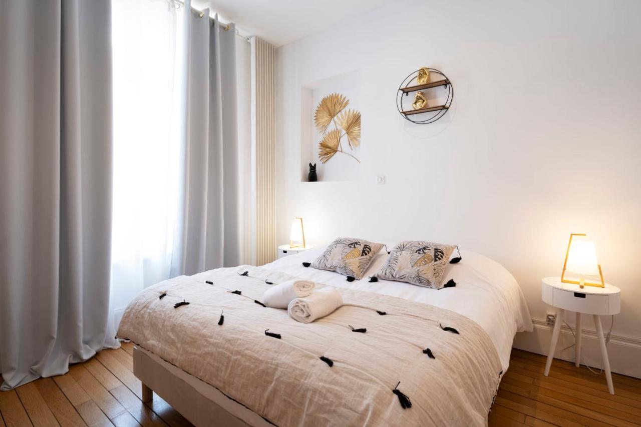 Apartamento Luxe Poincare Nancy Exterior foto
