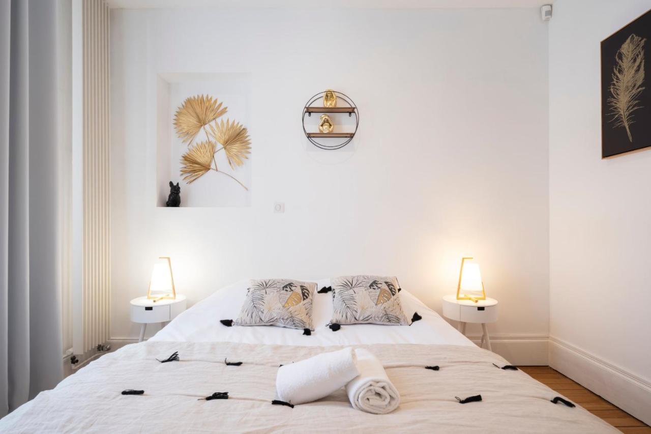 Apartamento Luxe Poincare Nancy Exterior foto