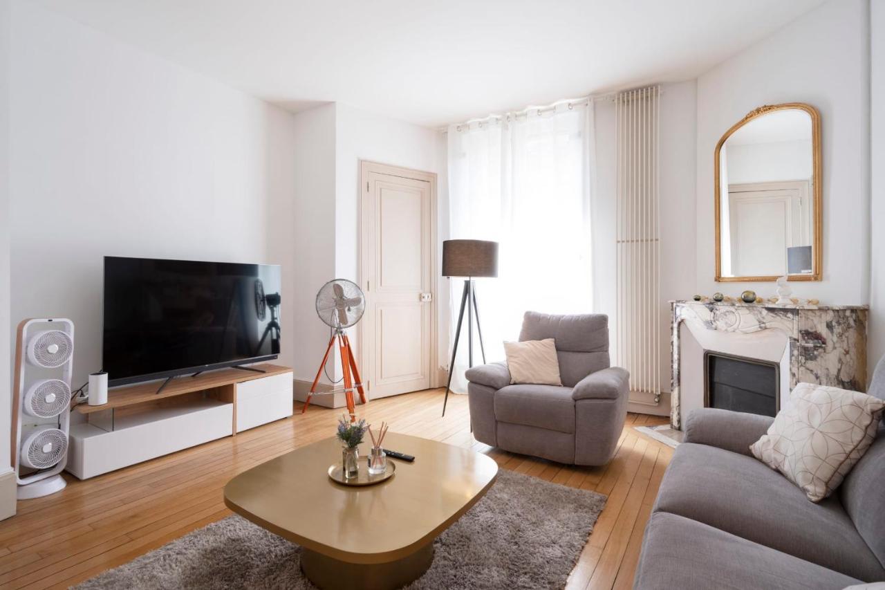 Apartamento Luxe Poincare Nancy Exterior foto