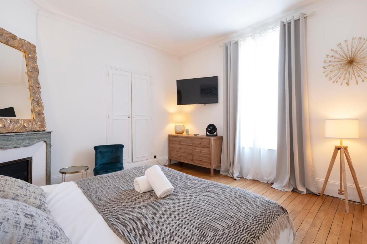 Apartamento Luxe Poincare Nancy Exterior foto