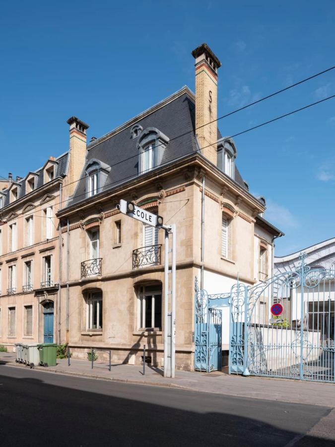 Apartamento Luxe Poincare Nancy Exterior foto