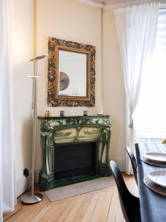 Apartamento Luxe Poincare Nancy Exterior foto
