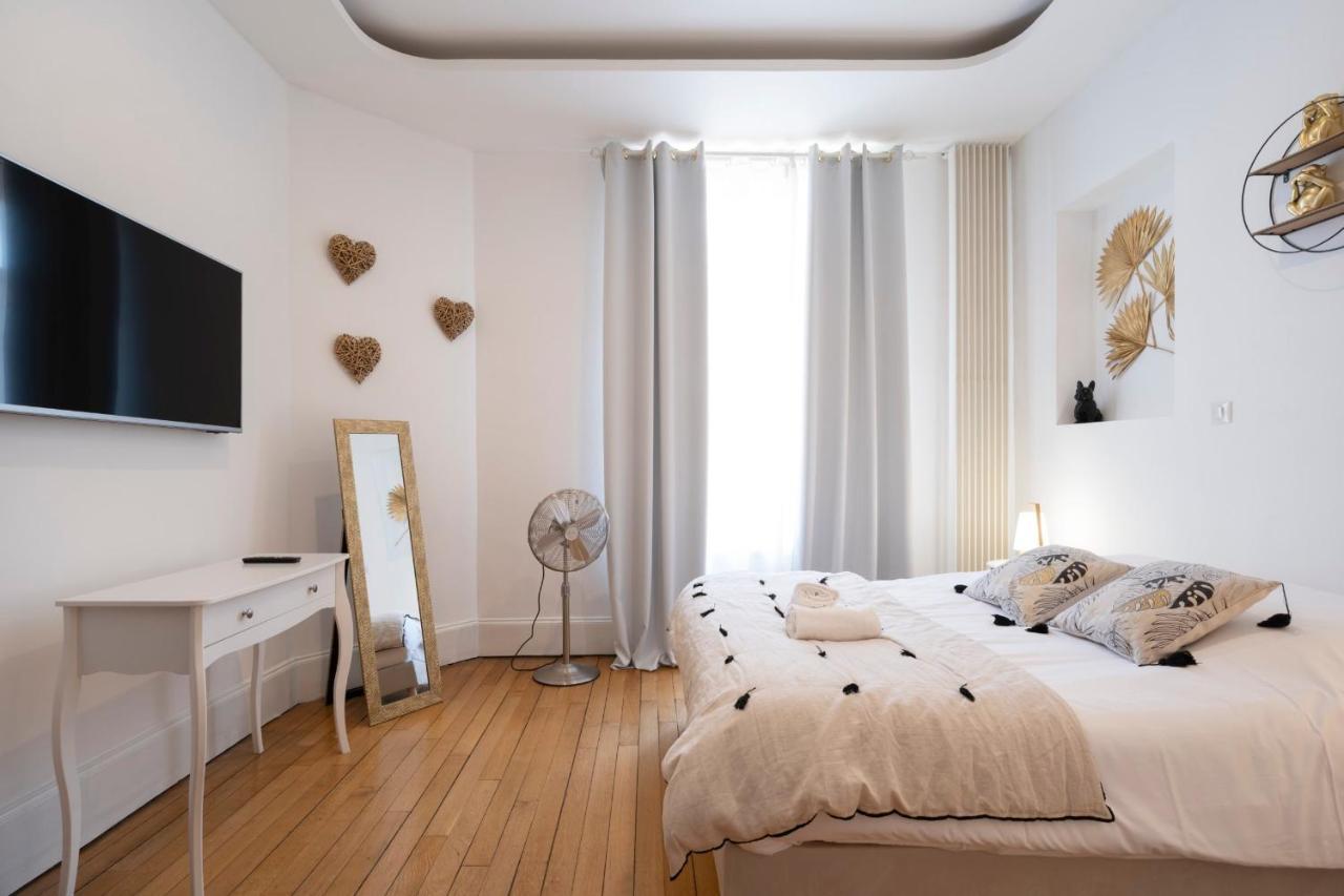 Apartamento Luxe Poincare Nancy Exterior foto