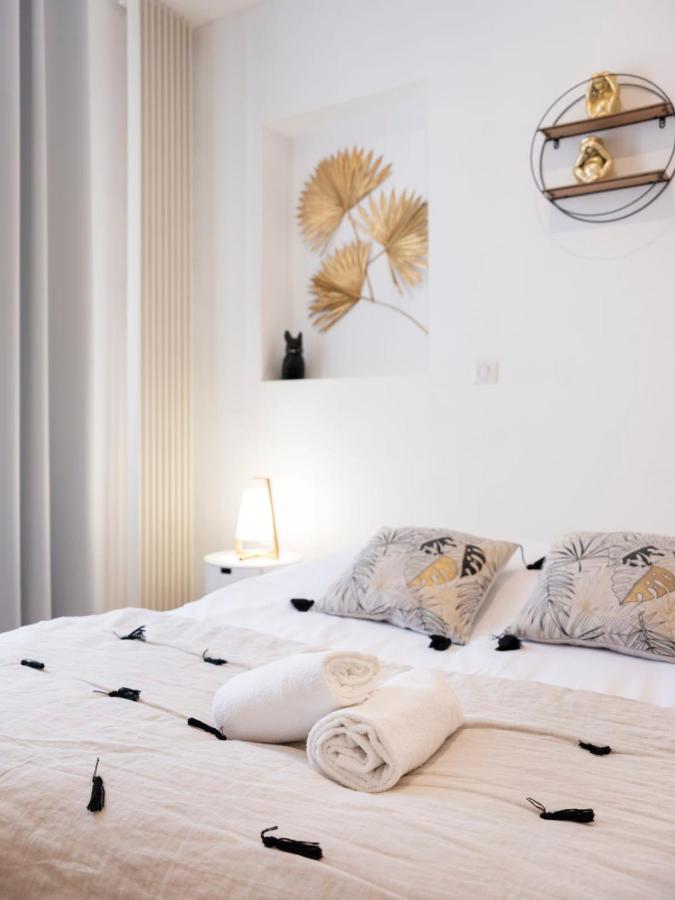 Apartamento Luxe Poincare Nancy Exterior foto
