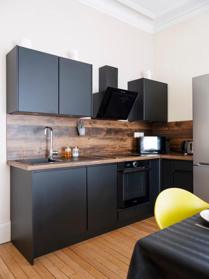 Apartamento Luxe Poincare Nancy Exterior foto