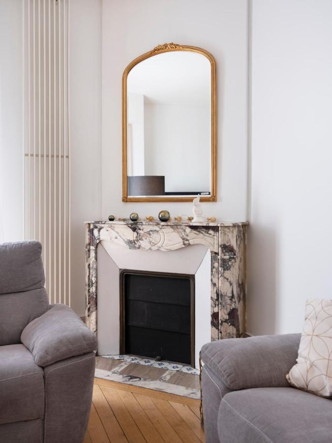 Apartamento Luxe Poincare Nancy Exterior foto